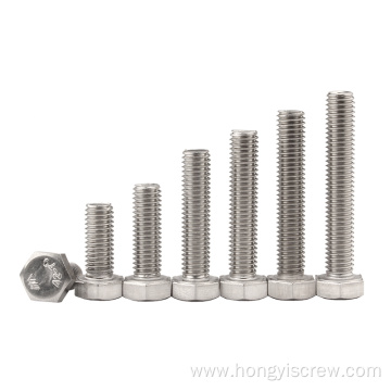 A2-70 5mm 6mm hexagon head bolt screw